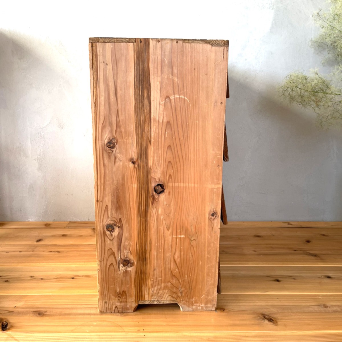 WOODPRO楽天】オーダー品事例紹介/OLD ASHIBA パタパタ扉の下駄